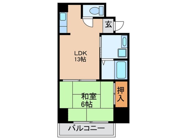 メゾンアンピエールの物件間取画像